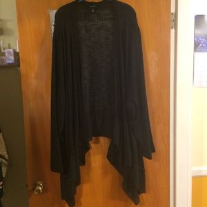 TORRID RUFFLE CARDIGAN NWOT 6